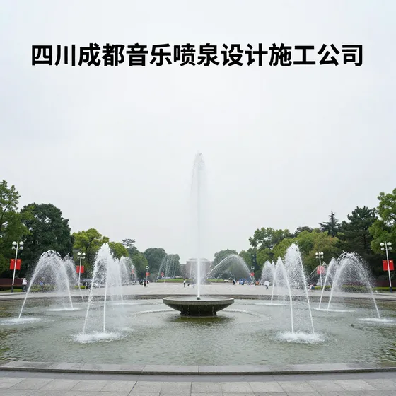四川成都音乐喷泉设计施工公司
