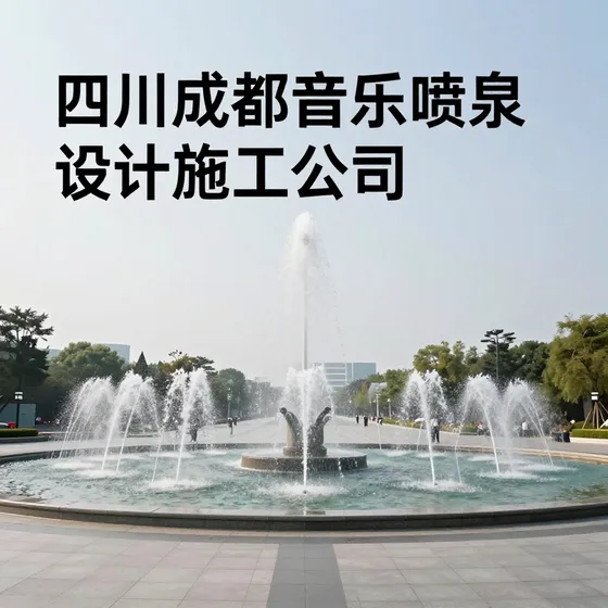 四川成都音乐喷泉设计施工公司