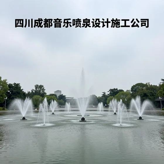 四川成都音乐喷泉设计施工公司