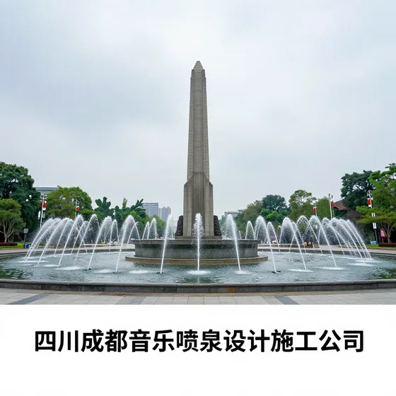 四川成都音乐喷泉设计施工公司