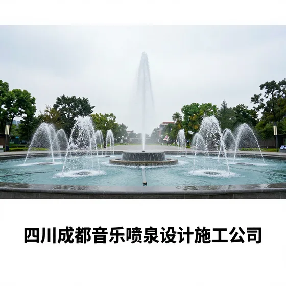 四川成都音乐喷泉设计施工公司