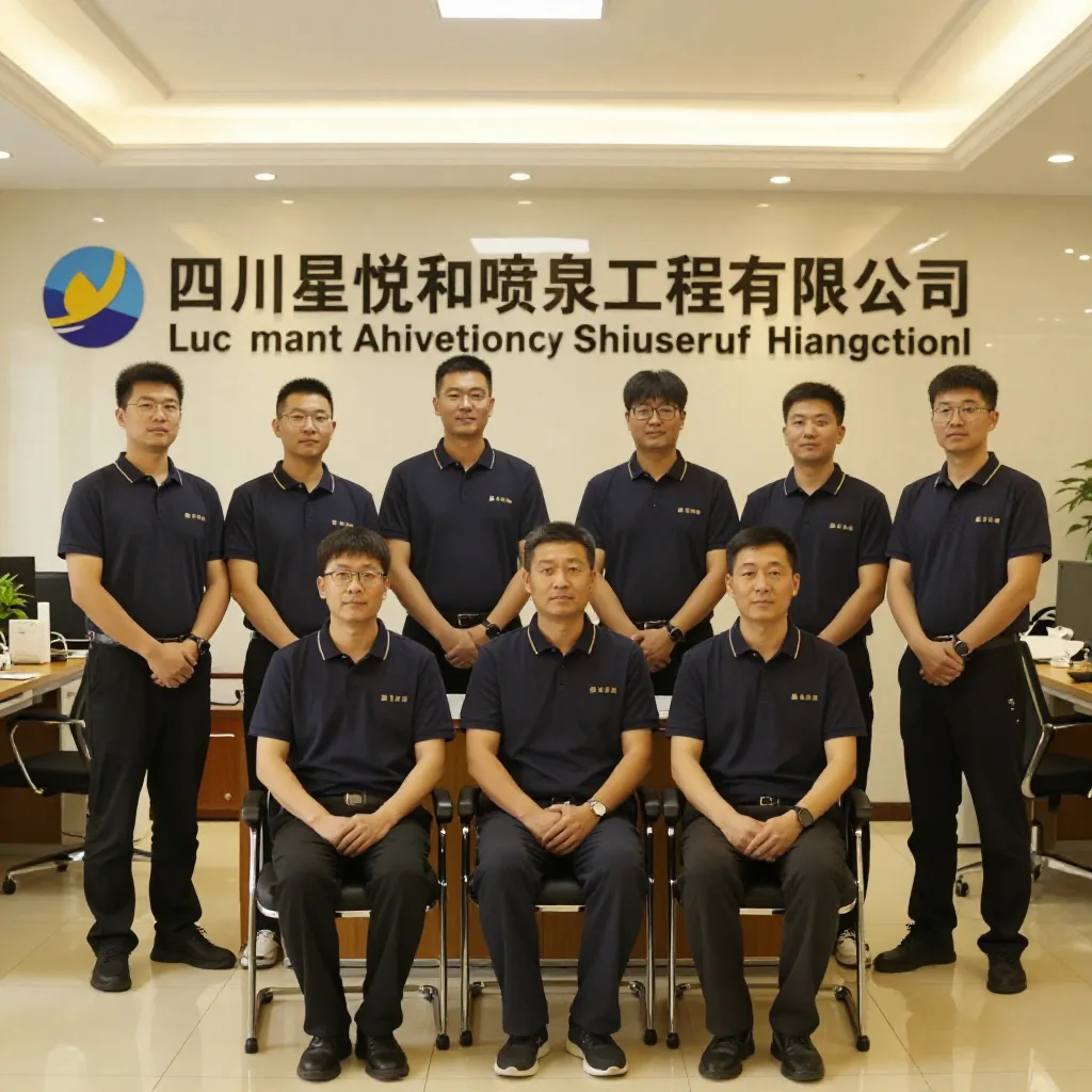 四川星悦和喷泉工程有限公司 关于我们配图